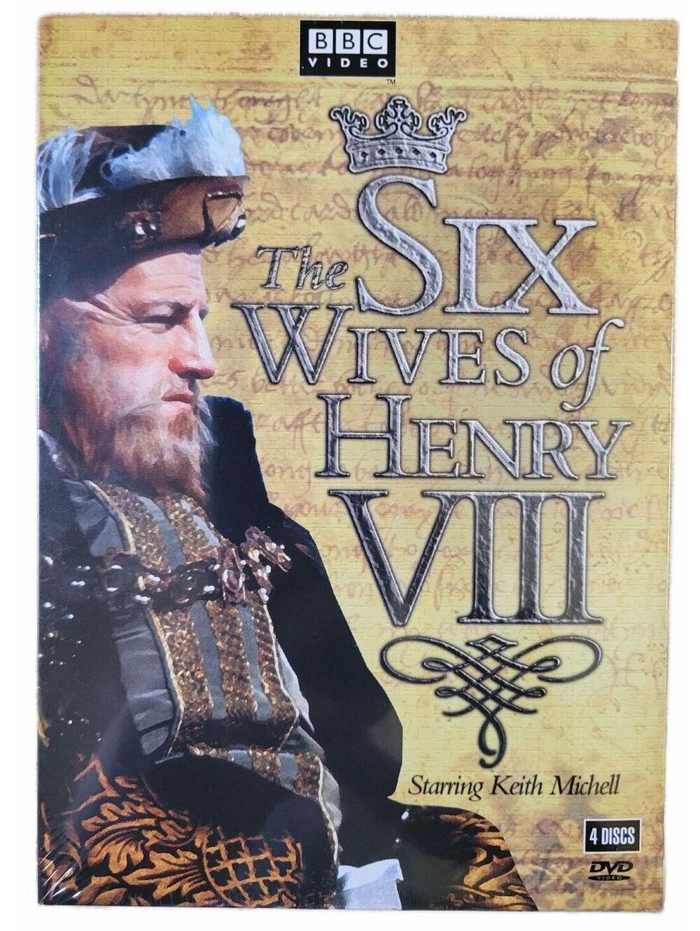 The Six Wives of Henry VIII - BBC Video DVD 4 Discs Factory Sealed
